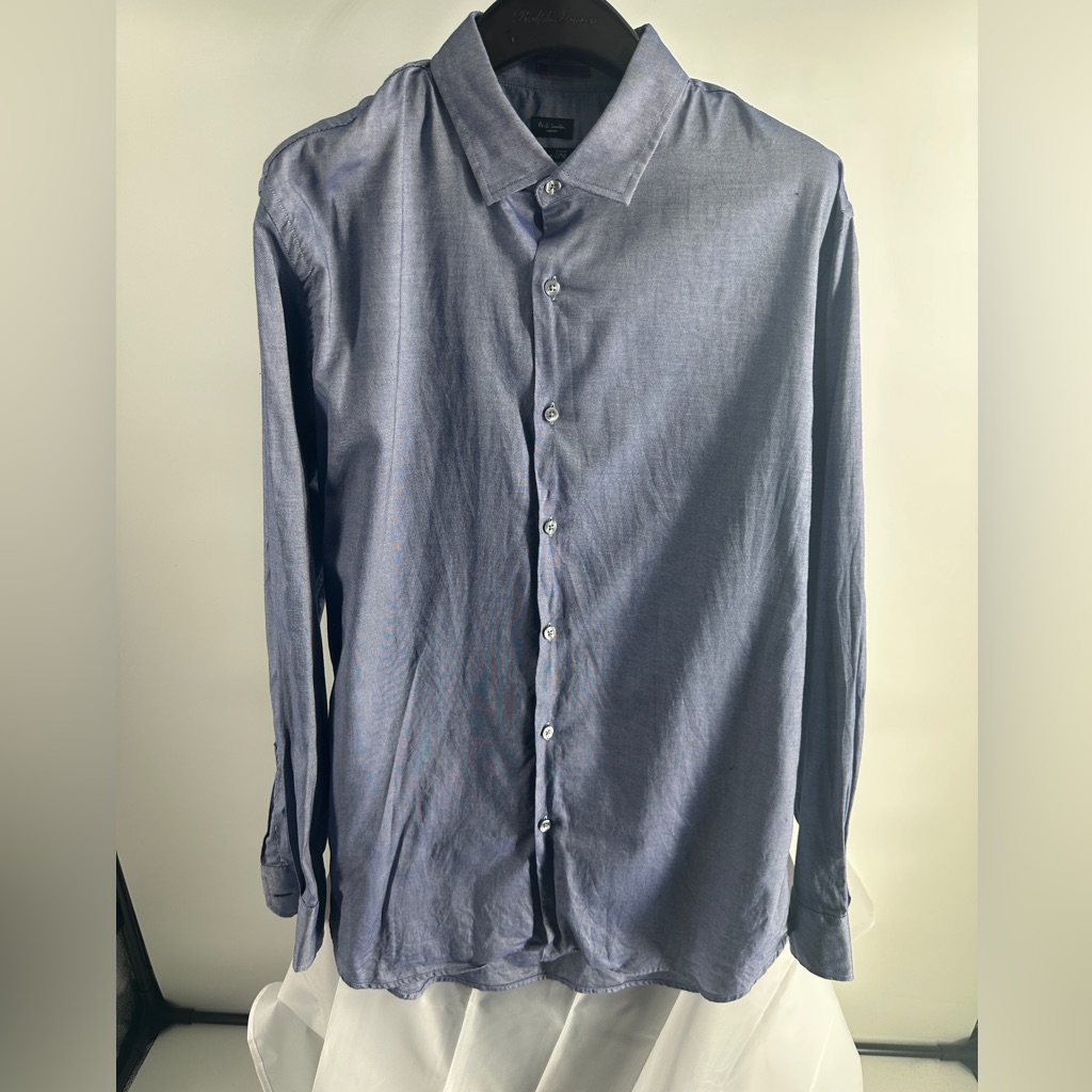 Paul Smith Slim Fit Button Down Shirt
